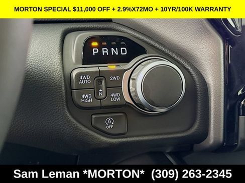 New 2026 RAM 1500 Big Horn AWD/4WD image 17