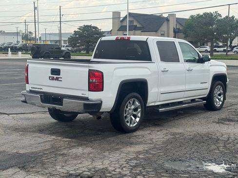 Used 2014 GMC Sierra 1500 SLT w/ SLT Crew Cab Value Package image 3