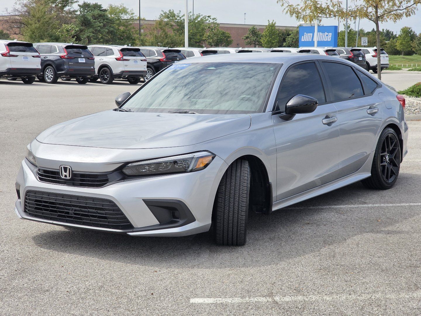 Certified 2024 Honda Civic Sport image 11
