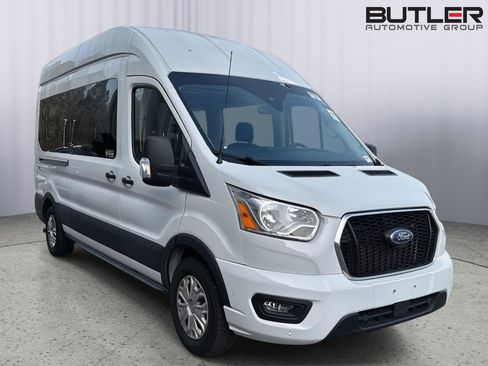Used 2021 Ford Transit 350 XLT image 6