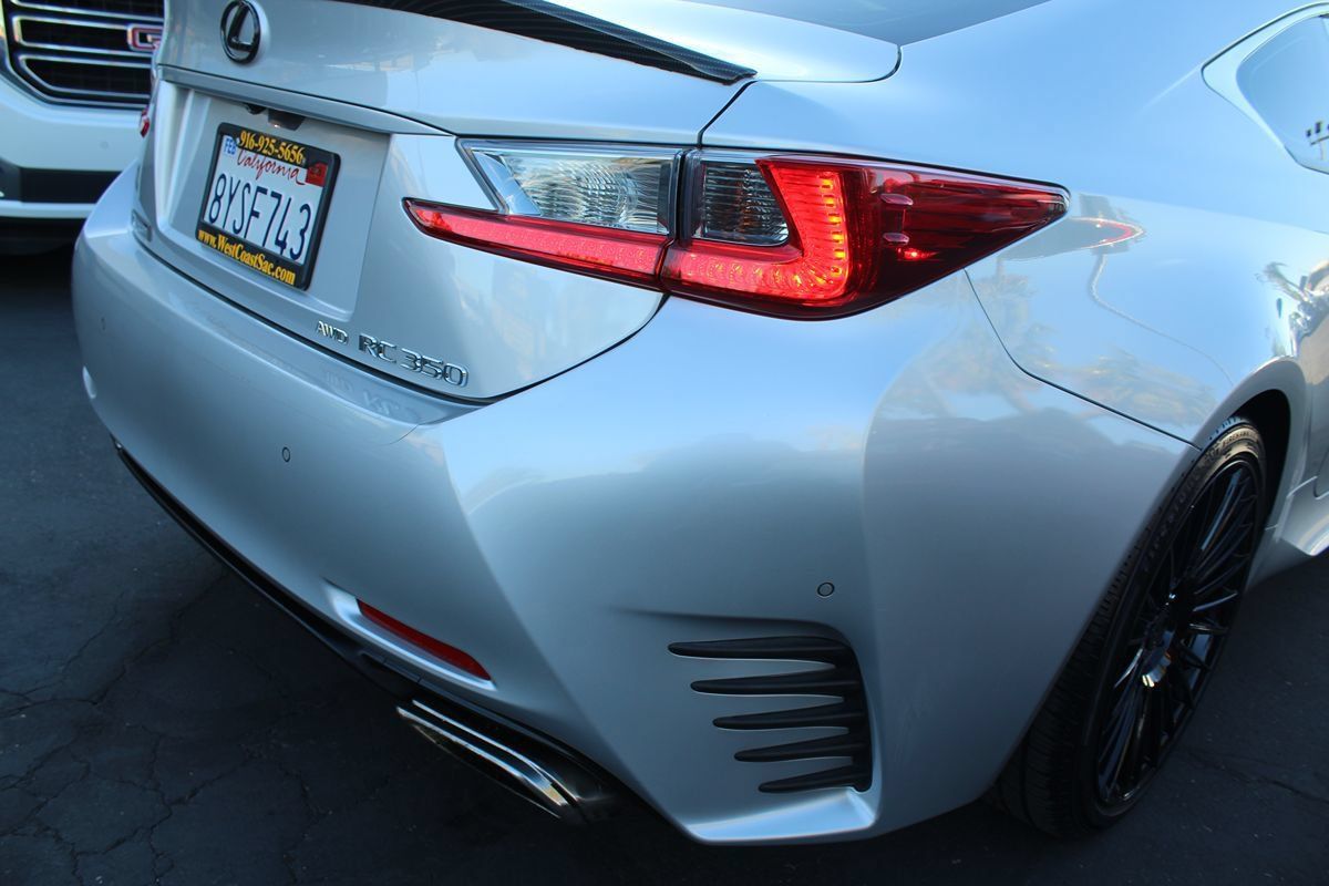 Used 2015 Lexus RC 350 AWD w/ All Weather Package image 18