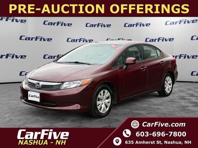 Used 2012 Honda Civic LX