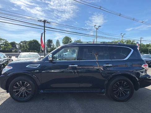 Used 2019 Nissan Armada Platinum w/ Interior Lighting Package AWD/4WD image 8