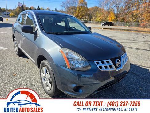 Used 2014 Nissan Rogue S image 7