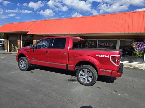 Used 2012 Ford F150 Platinum w/ Max Trailer Tow Pkg image 6