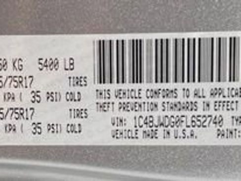 Used 2015 Jeep Wrangler Unlimited Sport w/ Quick Order Package 24S AWD/4WD image 52