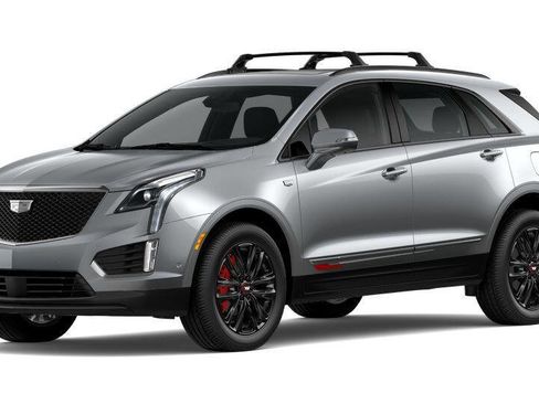 New 2026 Cadillac XT5 Sportv w/ LPO, Red Accent Package image 15