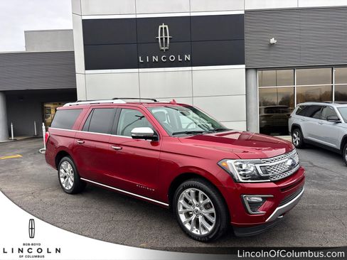 Used 2018 Ford Expedition Max Platinum image 1