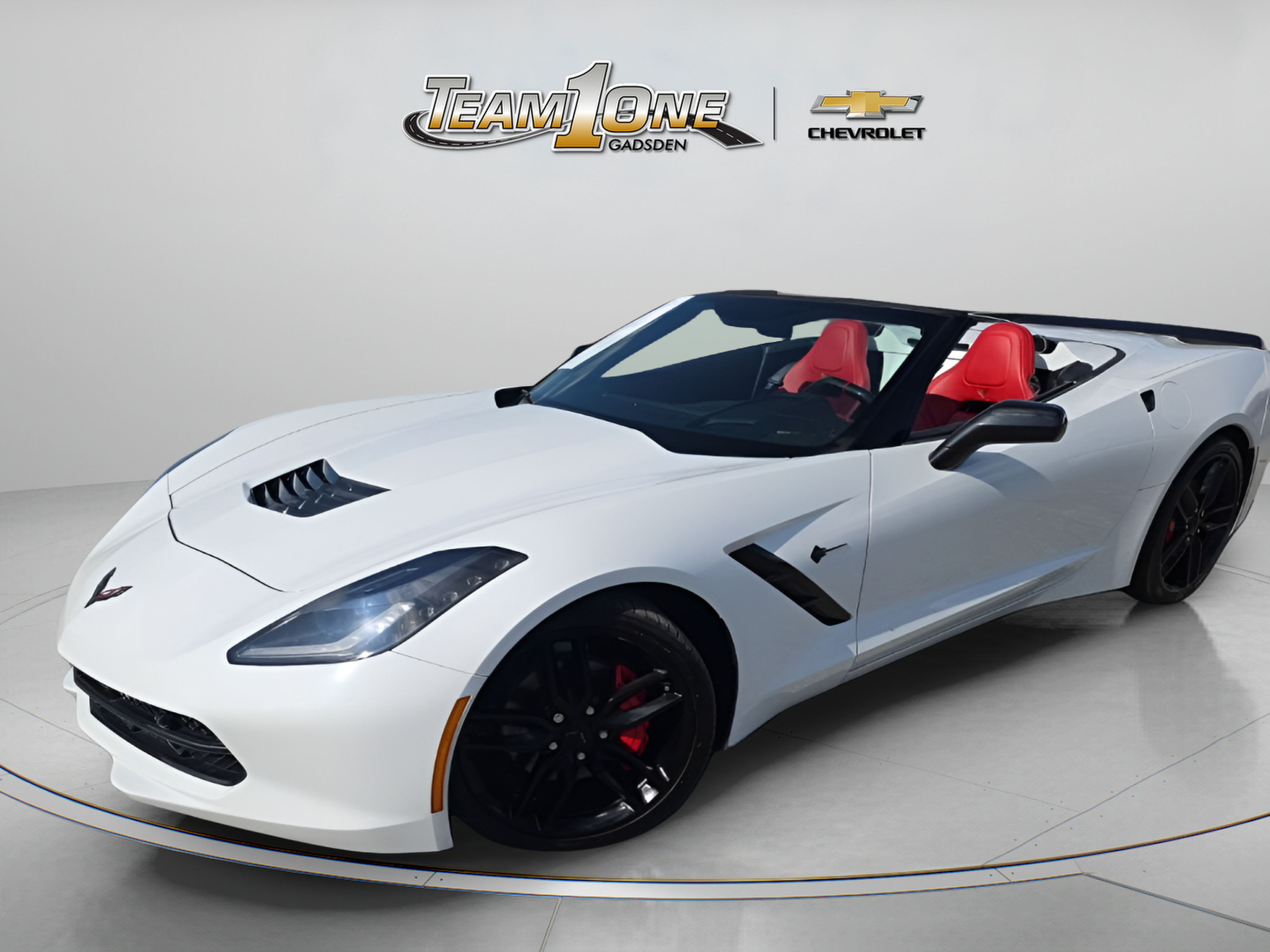 Used 2016 Chevrolet Corvette Stingray Convertible w/ 2LT Preferred Equipment Group RWD image 4