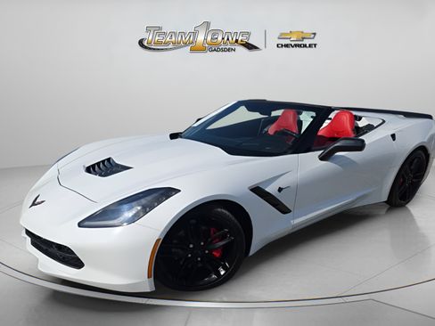 Used 2016 Chevrolet Corvette Stingray Convertible w/ 2LT Preferred Equipment Group RWD image 4