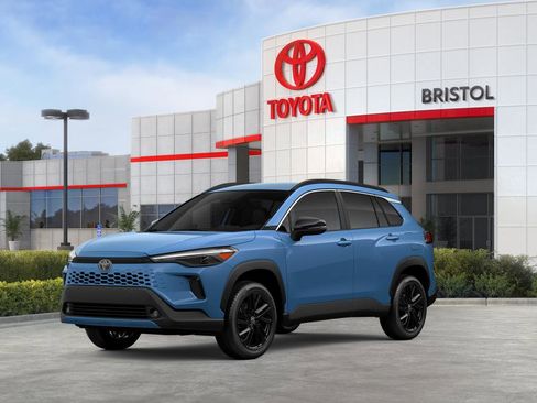 New 2026 Toyota Corolla Cross AWD Hybrid image 16