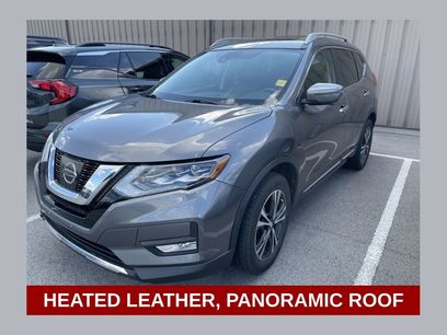 Used 2017 Nissan Rogue SL w/ SL Premium Package