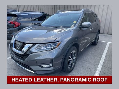 Used 2017 Nissan Rogue SL w/ SL Premium Package AWD/4WD image 1
