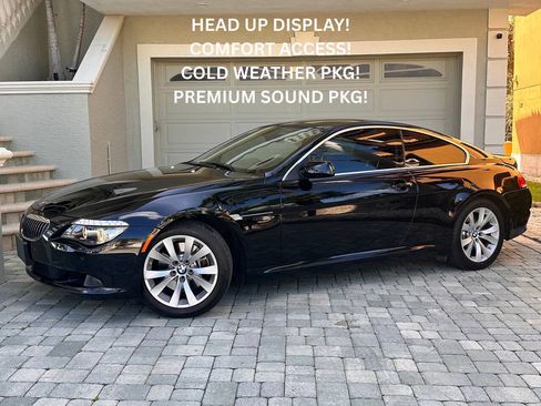 Used 2009 BMW 650i Coupe RWD image 1