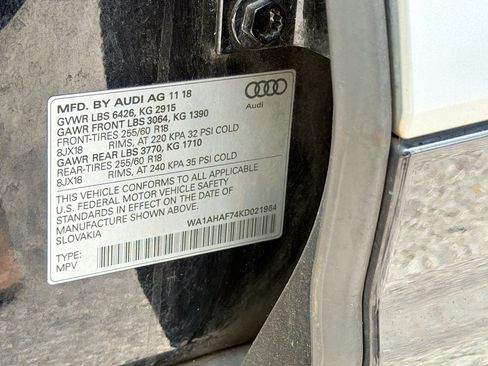 Used 2019 Audi Q7 2.0T Premium w/ Convenience Package AWD/4WD image 44