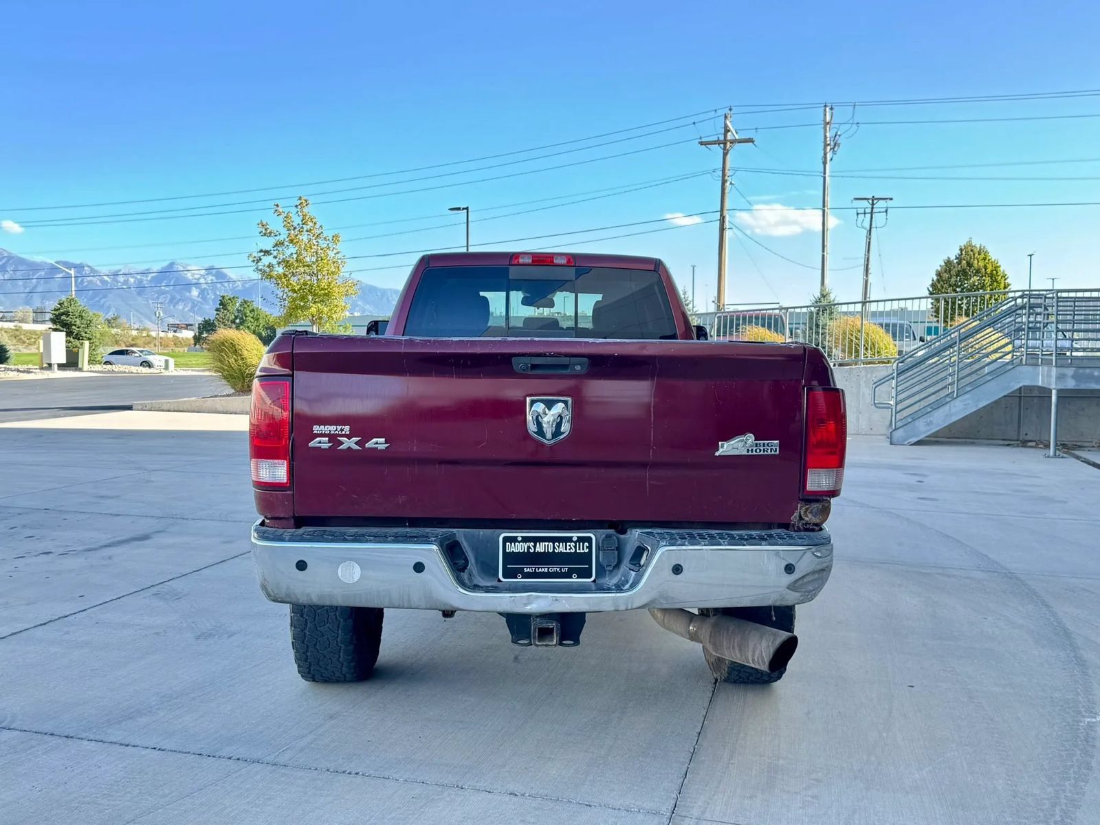 Used 2017 RAM 3500 Big Horn AWD/4WD image 4