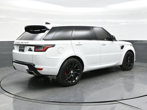 Used 2019 Land Rover Range Rover Sport Supercharged AWD/4WD image 7