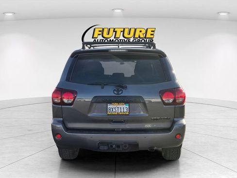 Certified 2021 Toyota Sequoia TRD Pro AWD/4WD image 6