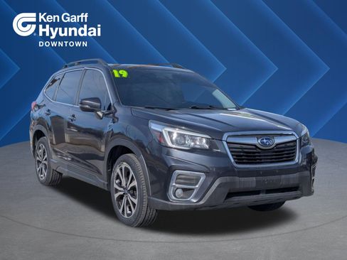 Used 2019 Subaru Forester Limited w/ Popular Package #3 image 1