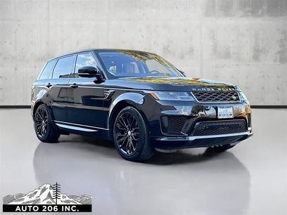 Used 2019 Land Rover Range Rover Sport HSE