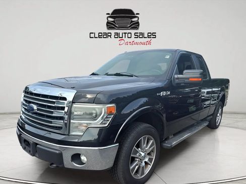 Used 2014 Ford F150 Lariat w/ Equipment Group 502A Luxury AWD/4WD image 3