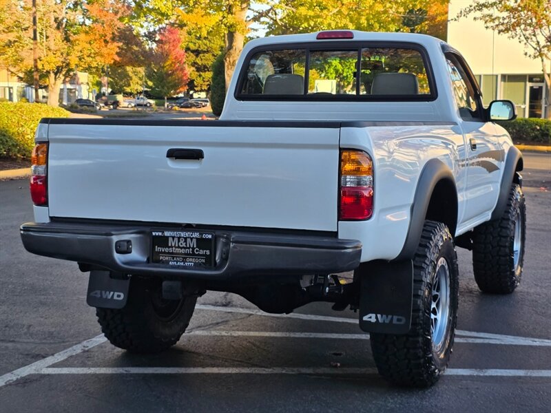 Used 2001 Toyota Tacoma 4x4 Regular Cab w/ Enhancement Pkg image 8