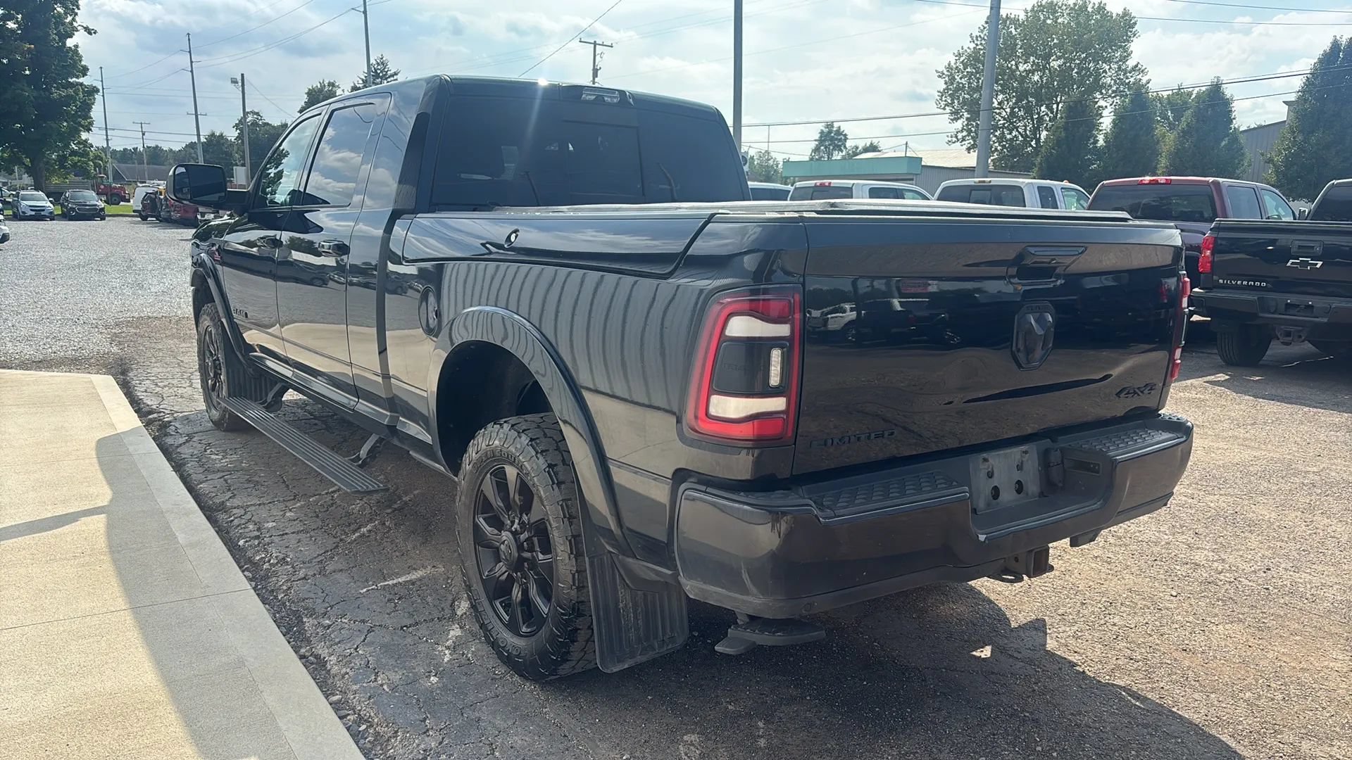 Used 2021 RAM 3500 Limited AWD/4WD image 8