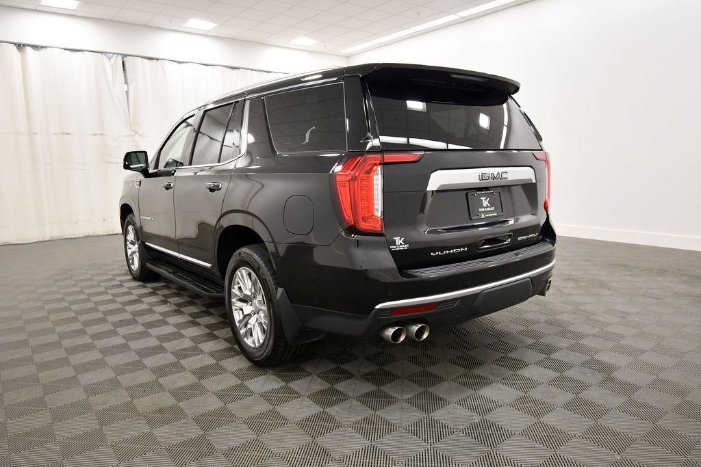 Used 2022 GMC Yukon Denali w/ Max Trailering Package AWD/4WD image 5