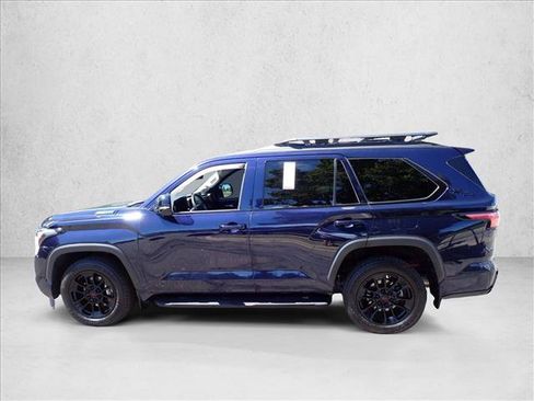 Used 2024 Toyota Sequoia Limited w/ TRD Off-Road Package AWD/4WD image 2