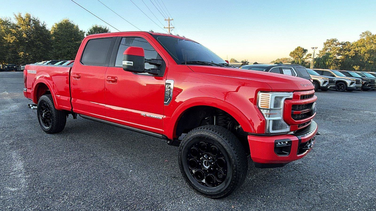 Used 2022 Ford F250 Lariat w/ Tremor Off-Road Package AWD/4WD image 6