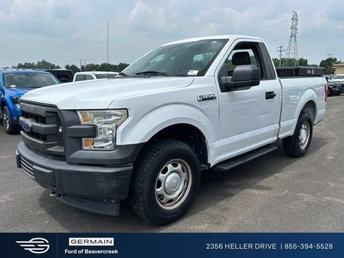 Used 2017 Ford F150 XL w/ Trailer Tow Package w/101A AWD/4WD image 4
