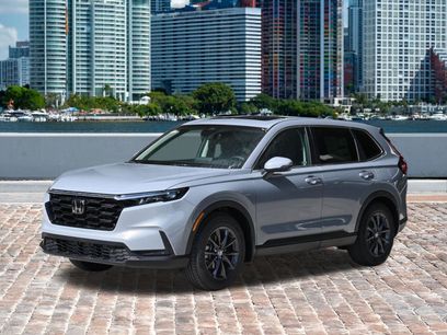 New 2026 Honda CR-V EX-L