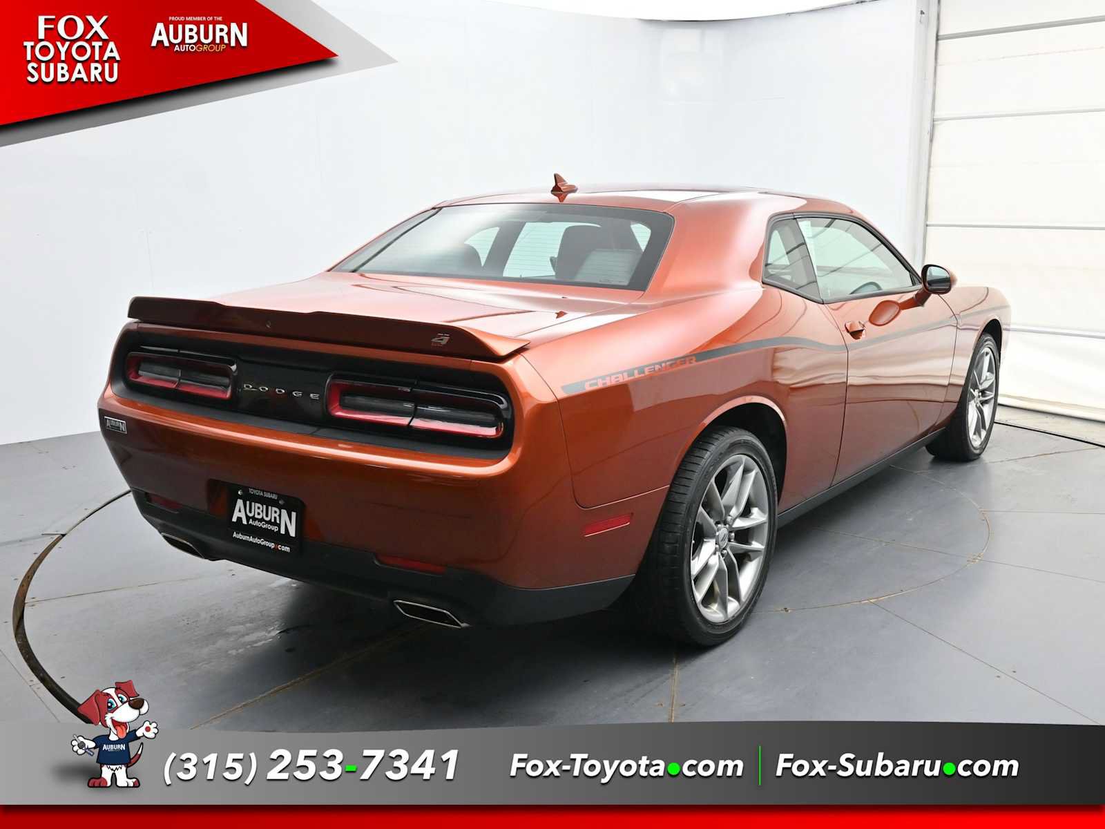 Used 2021 Dodge Challenger GT w/ Plus Package AWD/4WD image 14