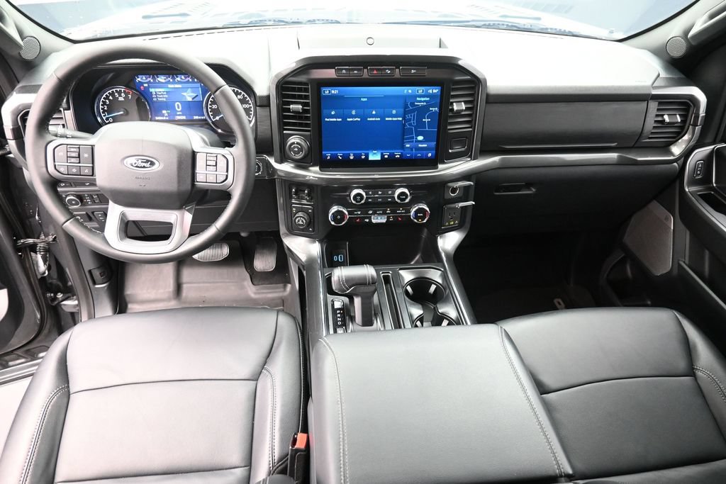 Used 2023 Ford F150 XLT w/ Equipment Group 302A High AWD/4WD image 10