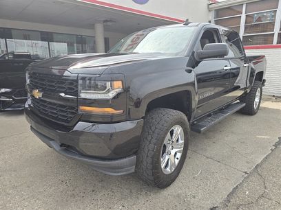 Used 2018 Chevrolet Silverado 1500 Custom w/ Custom Value Package