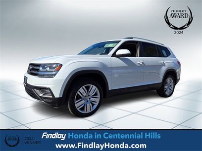 Used 2019 Volkswagen Atlas SE w/ Panoramic Sunroof Package