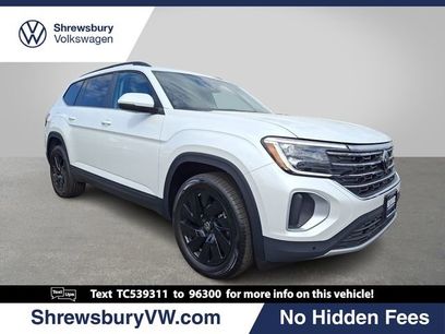 New 2026 Volkswagen Atlas SE