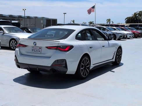 Certified 2023 BMW 430i Gran Coupe w/ M Sport Package RWD image 5