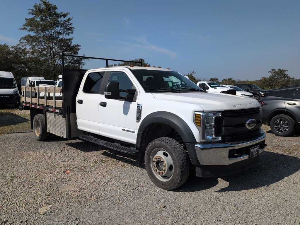 Used 2018 Ford F550 4x4 Crew Cab Super Duty image 1