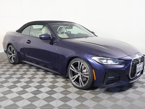 Used 2023 BMW 430i Convertible w/ M Sport Package RWD image 2