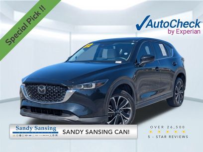 Used 2022 MAZDA CX-5 AWD 2.5 S w/ Premium Plus Pkg