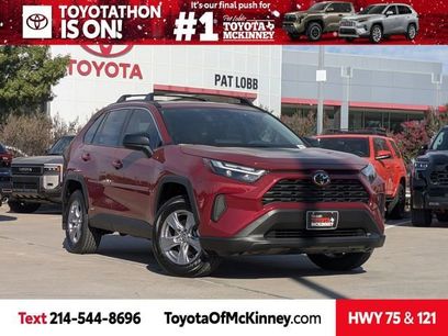 New 2025 Toyota RAV4 LE