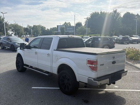 Used 2011 Ford F150 Lariat w/ Lariat Chrome Pkg AWD/4WD image 28