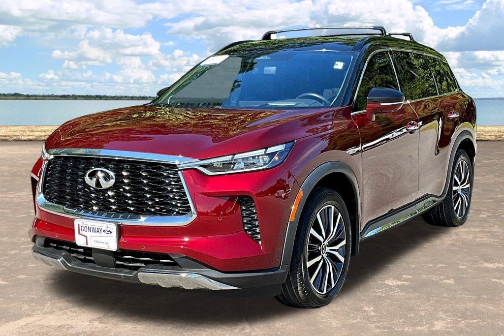 Used 2022 INFINITI QX60 Autograph w/ Cargo Package FWD image 4