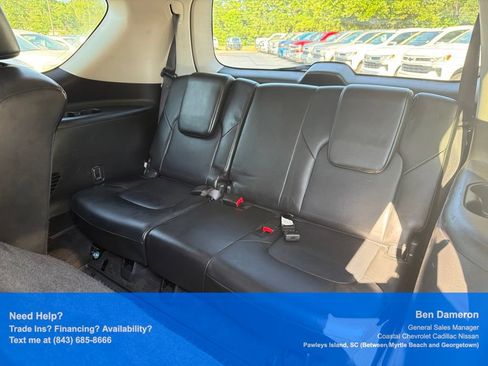 Used 2020 Nissan Armada SL w/ Premium Package RWD image 8