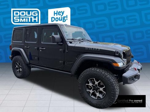 Used 2022 Jeep Wrangler Unlimited Sport AWD/4WD image 7