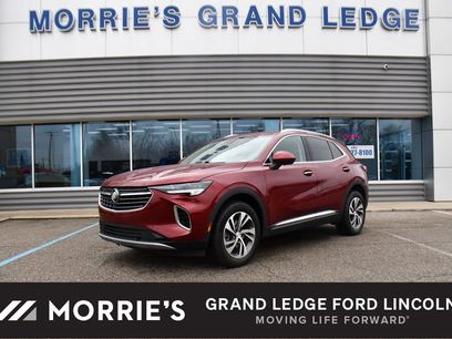 Used 2021 Buick Envision Essence w/ Technology Package I