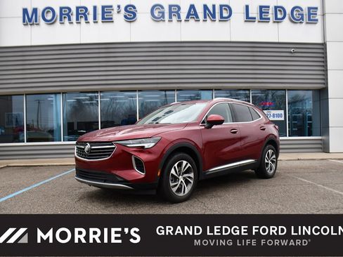 Used 2021 Buick Envision Essence w/ Technology Package I image 1