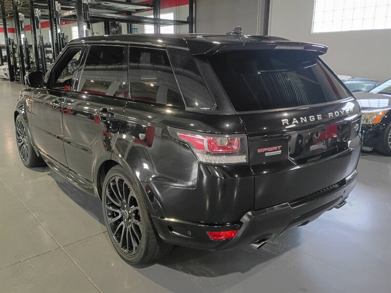 Used 2016 Land Rover Range Rover Sport Autobiography AWD/4WD image 3