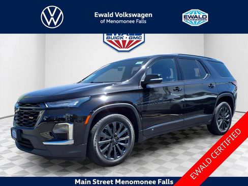 Used 2023 Chevrolet Traverse RS w/ LPO, Floor Liner Package AWD/4WD image 3